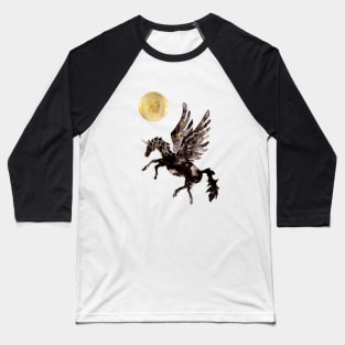 Dark Unicorn Baseball T-Shirt